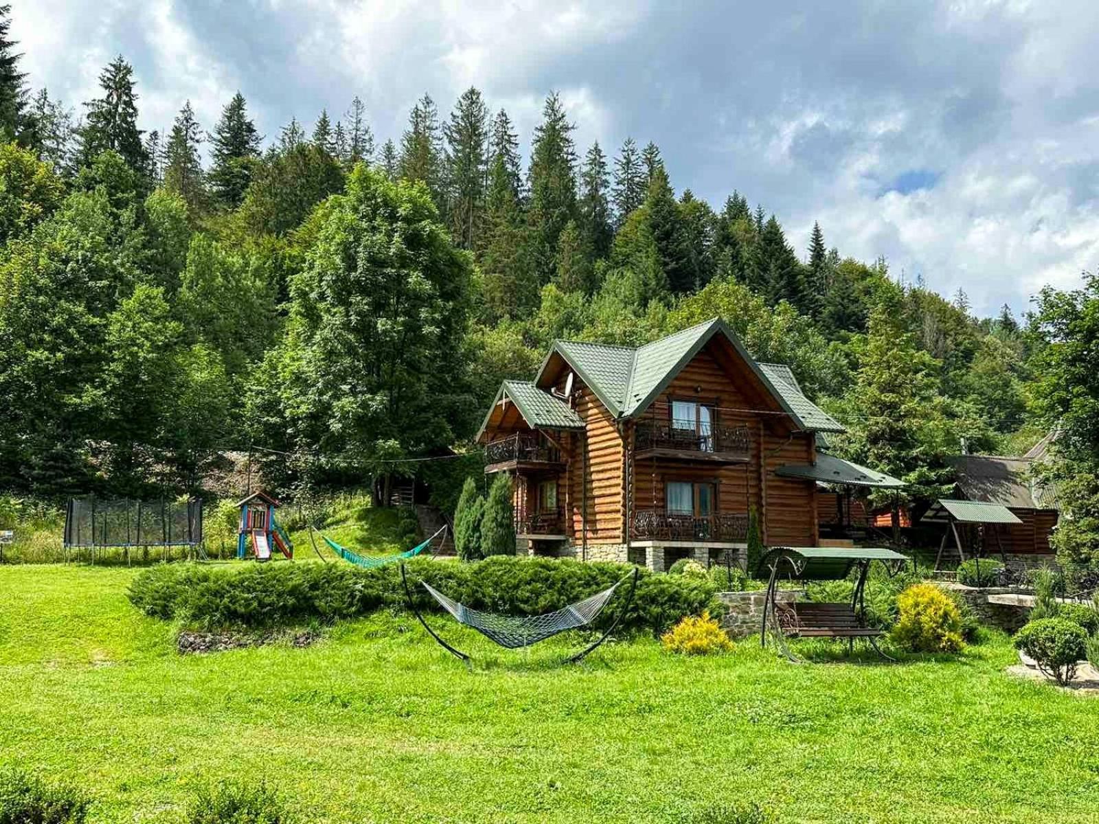 Комплекс Котеджів "Під Лісом" Mykulychyn Exterior photo