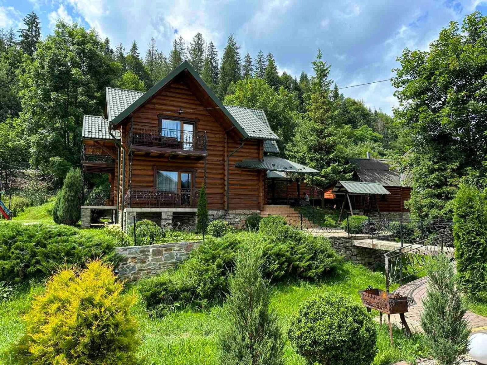 Комплекс Котеджів "Під Лісом" Mykulychyn Exterior photo